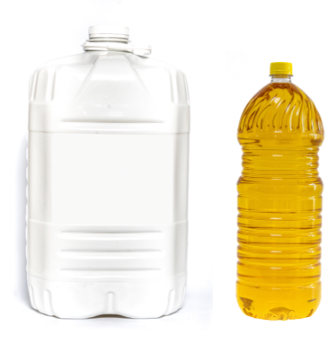 Bidones y botellas